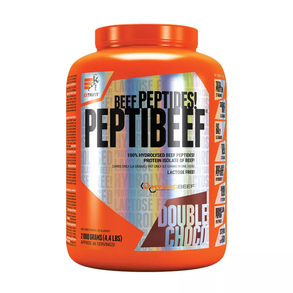 Extrifit Peptibeef (2000 g, Double Chocolate)