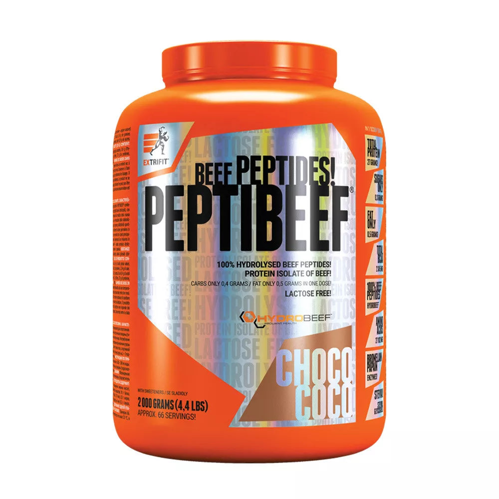 Extrifit Peptibeef (2000 g, Chocolate Coconut)