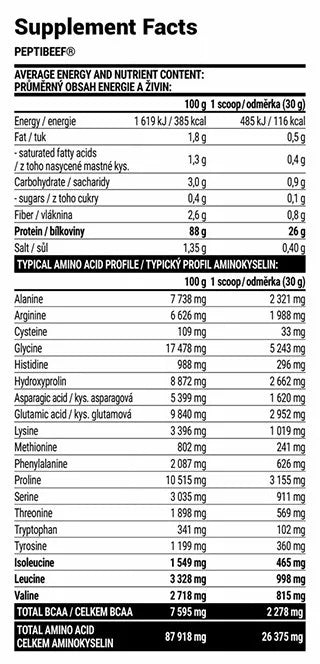 Extrifit Peptibeef (2000 g, Chocolate Coconut)