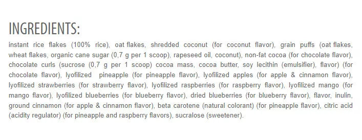 Extrifit Rice-Oat Mash (900 g, Strawberry)