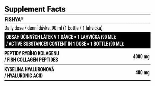 Extrifit Fishya Shot (90 ml, Apricot)