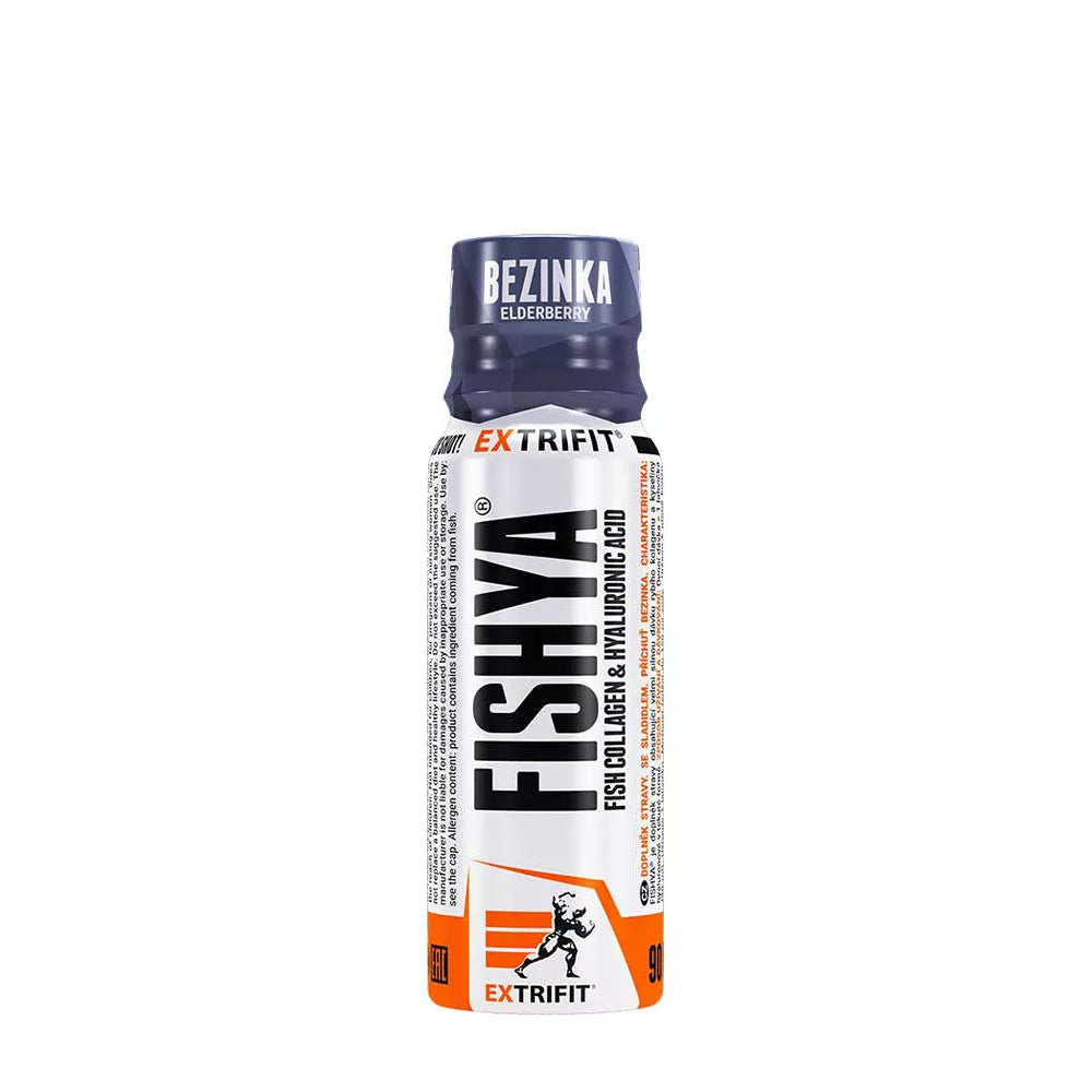 Extrifit Fishya Shot (90 ml, Elderberry)