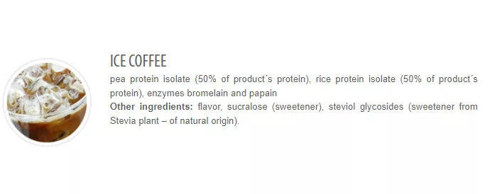 Extrifit Vegan 80 (1000 g, Ice Coffee)