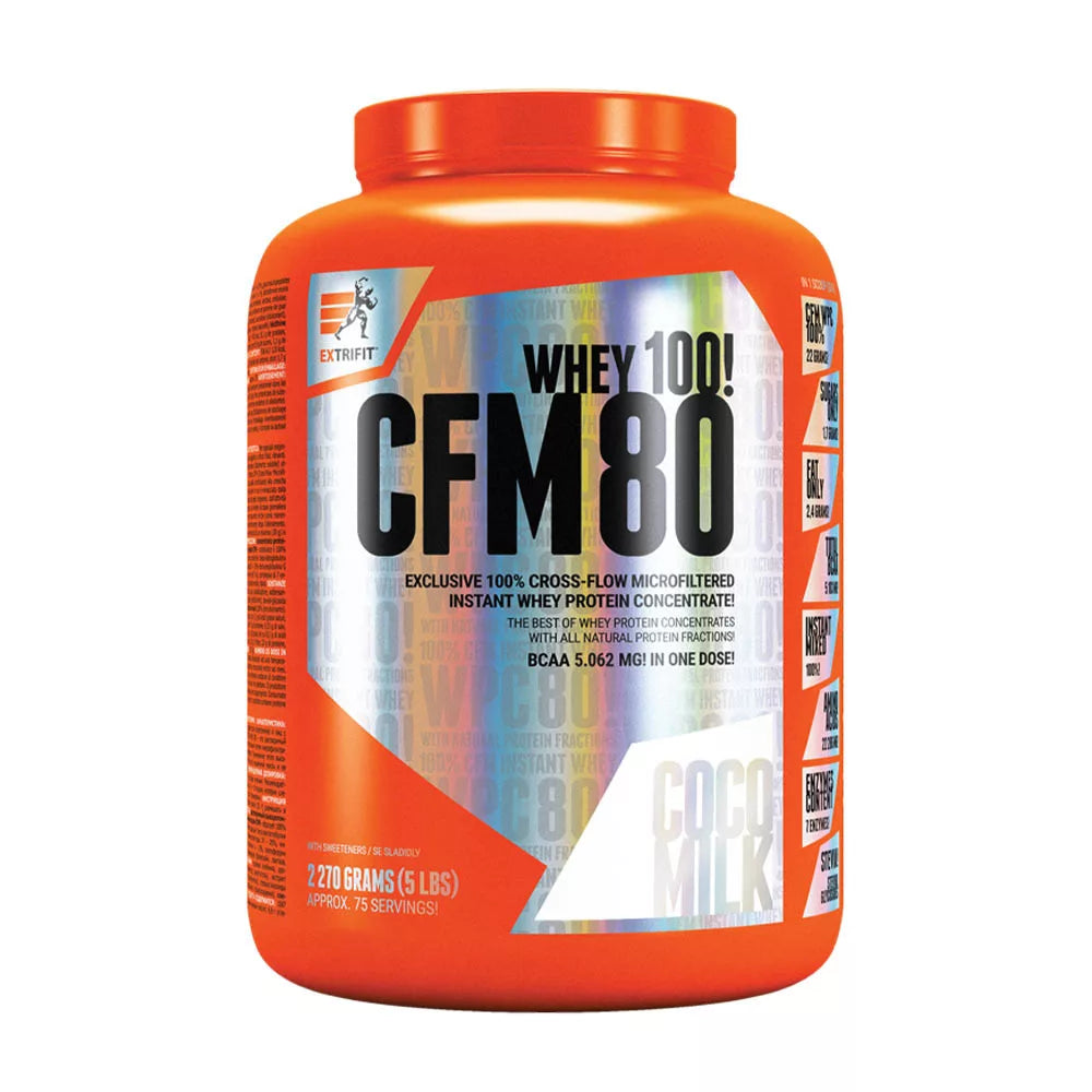 Extrifit CFM Instant Whey 80 (2270 g, Coco Milk)