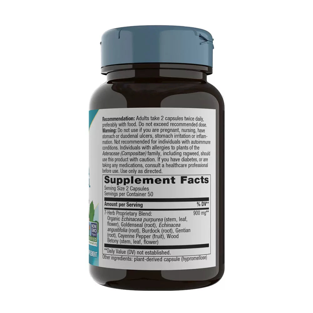 Nature's Way Echinacea Goldenseal Premium Blend (100 Capsules)
