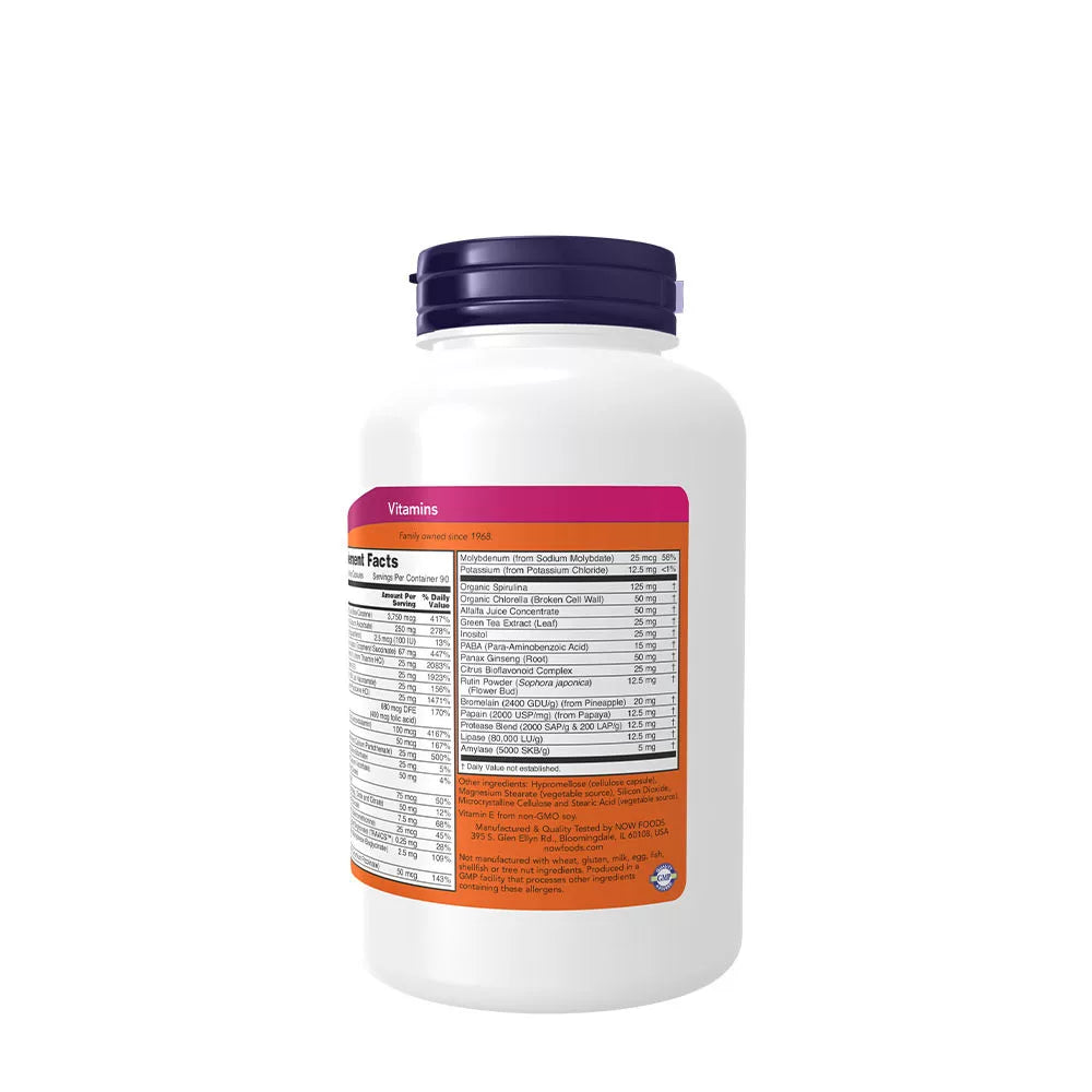 Now Foods EcoGreen Multi Vitamin (180 Veg Capsules)