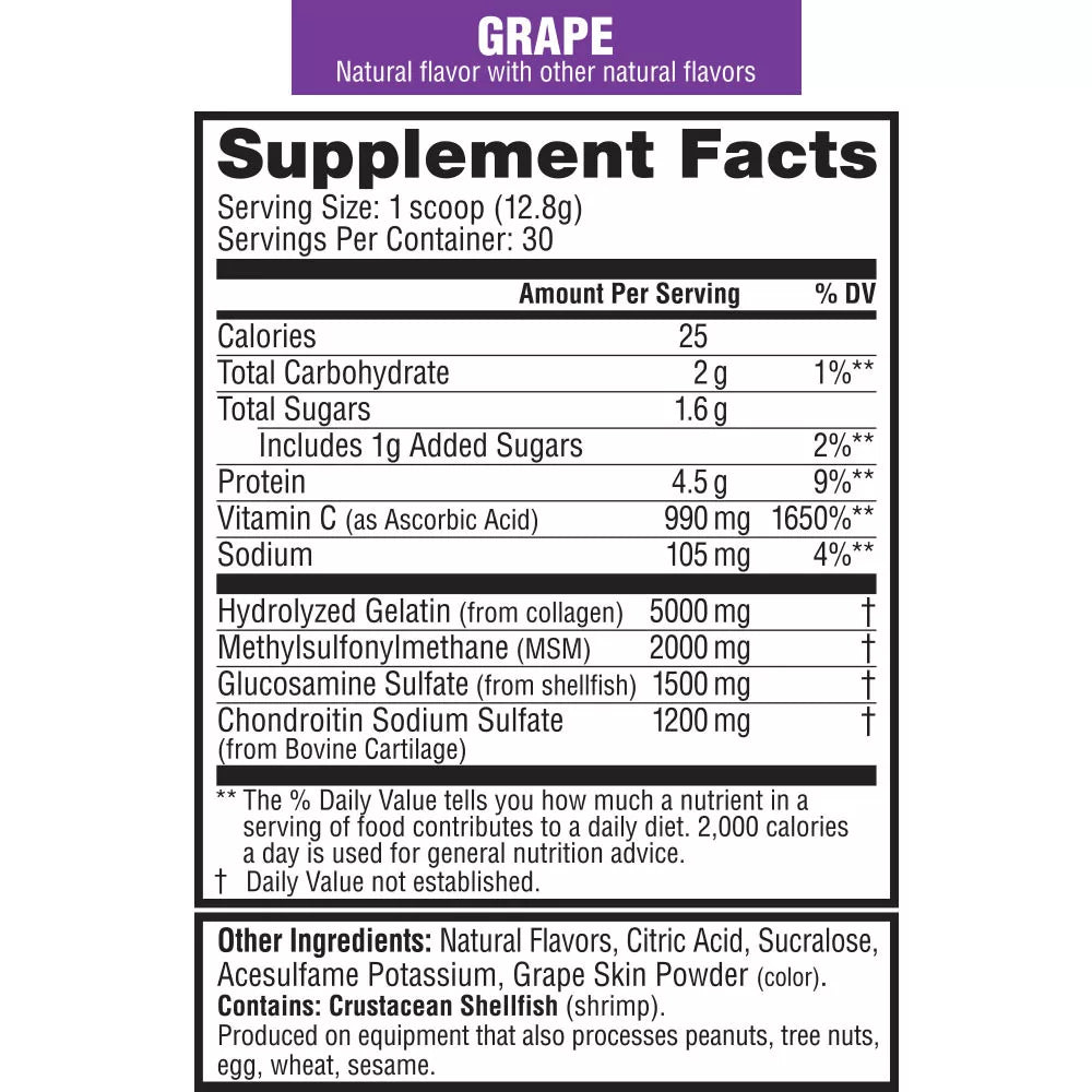Labrada ElastiJoint® (384 g, Grape)