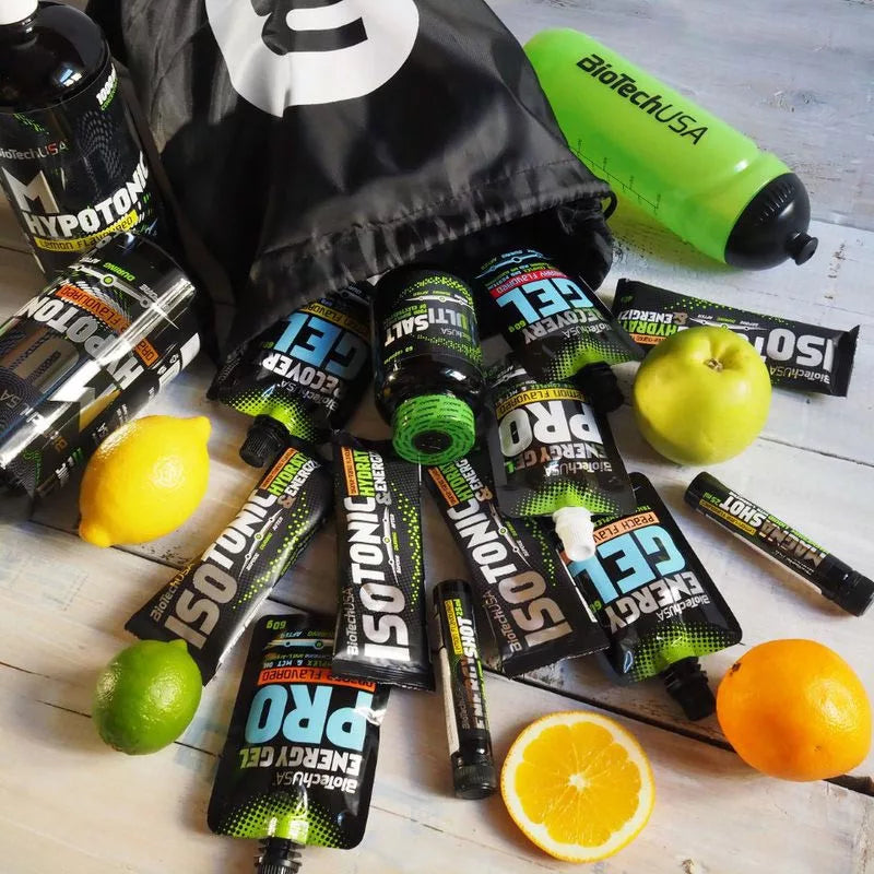 BioTechUSA Energy Shot (25 ml, Lemon)