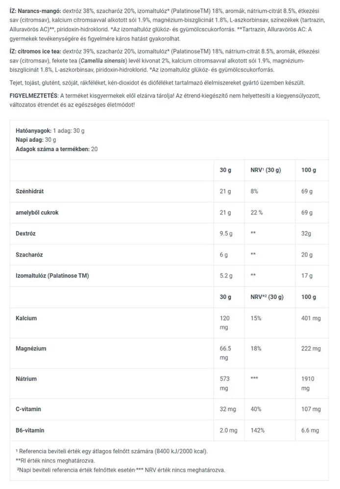 BioTechUSA IsoTonic (600 g, Orange Mango)