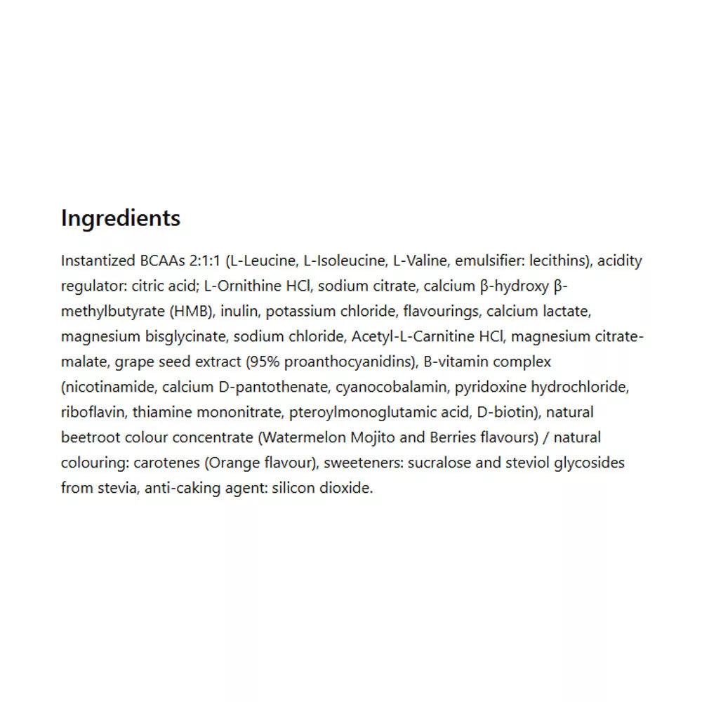 Extrifit Aminoprime® Electrolytes (360 g, Berries)