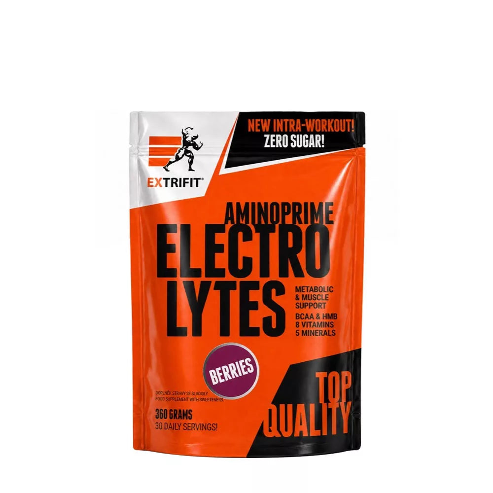 Extrifit Aminoprime® Electrolytes (360 g, Berries)