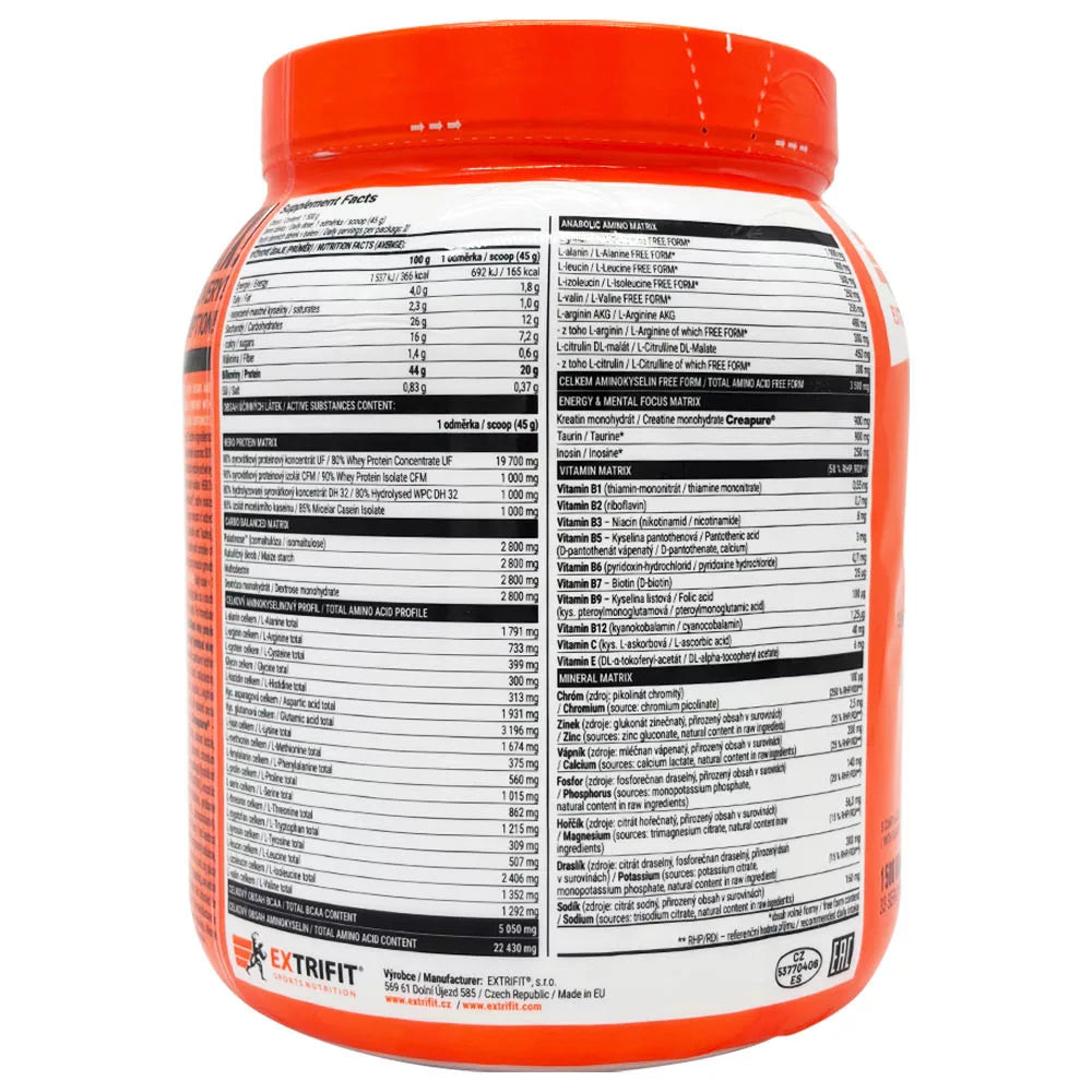Extrifit Hero (1500 g, Chocolate)