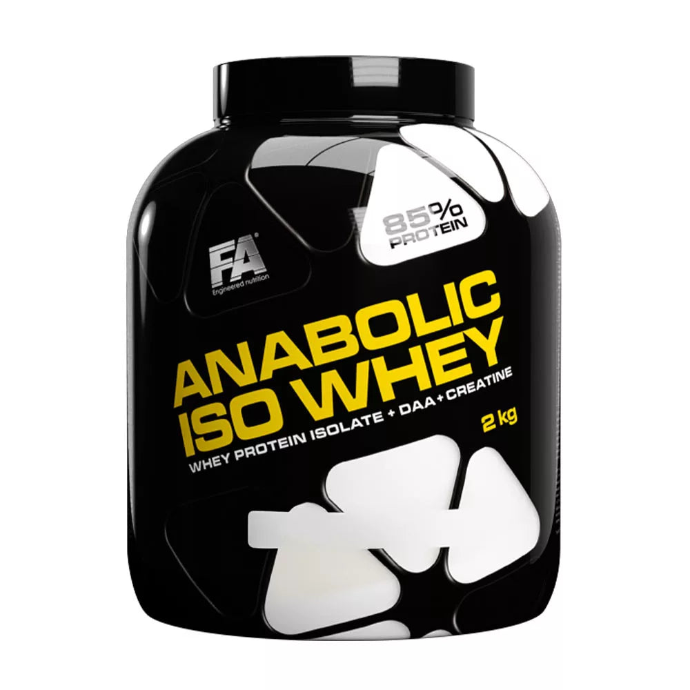 FA - Fitness Authority Anabolic Iso Whey (2 kg, Vanilla)