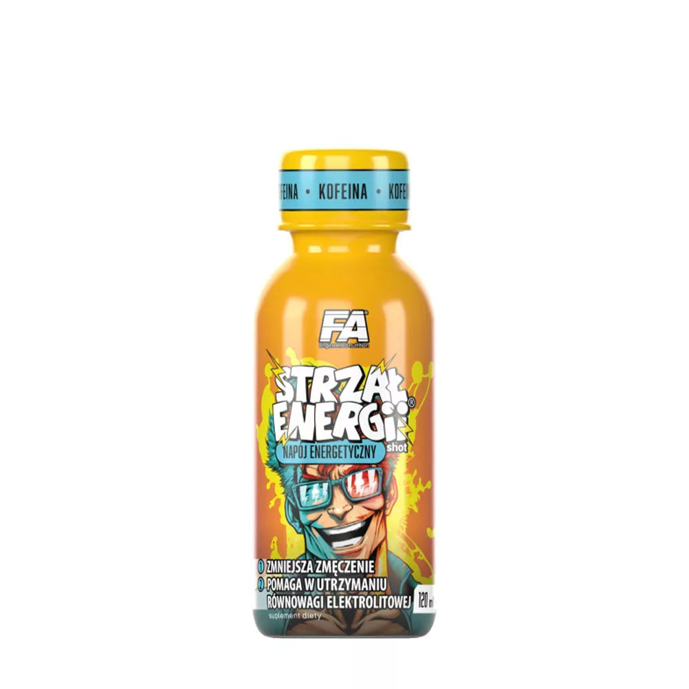 FA - Fitness Authority Burst Of Energy Shot (120 ml, Grape & Pear)