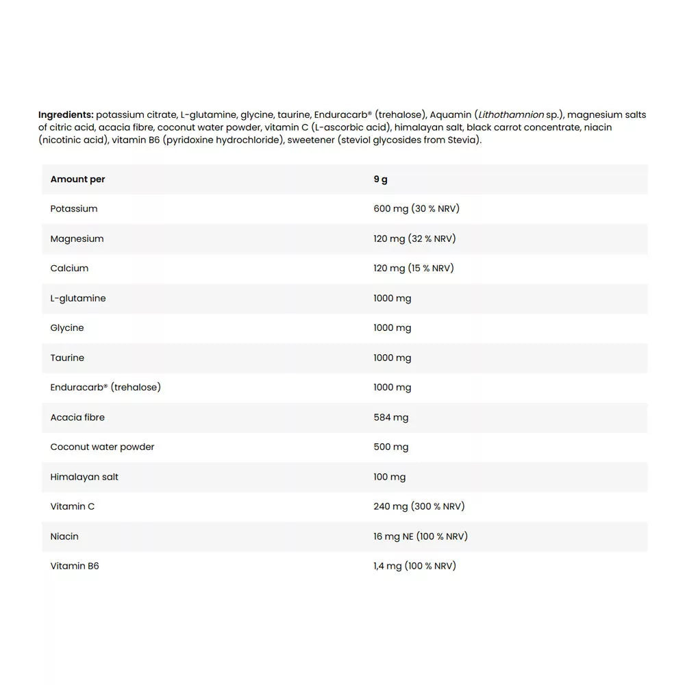 FA - Fitness Authority CARBORADE® Effective Hydration Sample (9 g)