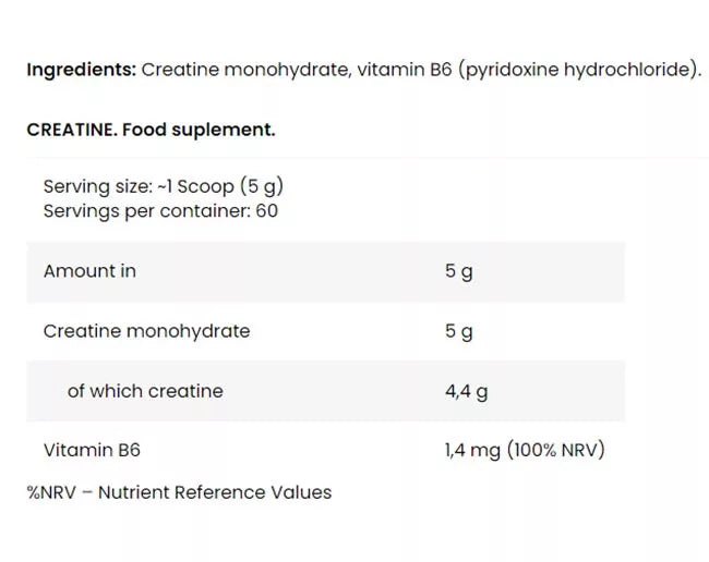 FA - Fitness Authority Creatine (300 g)