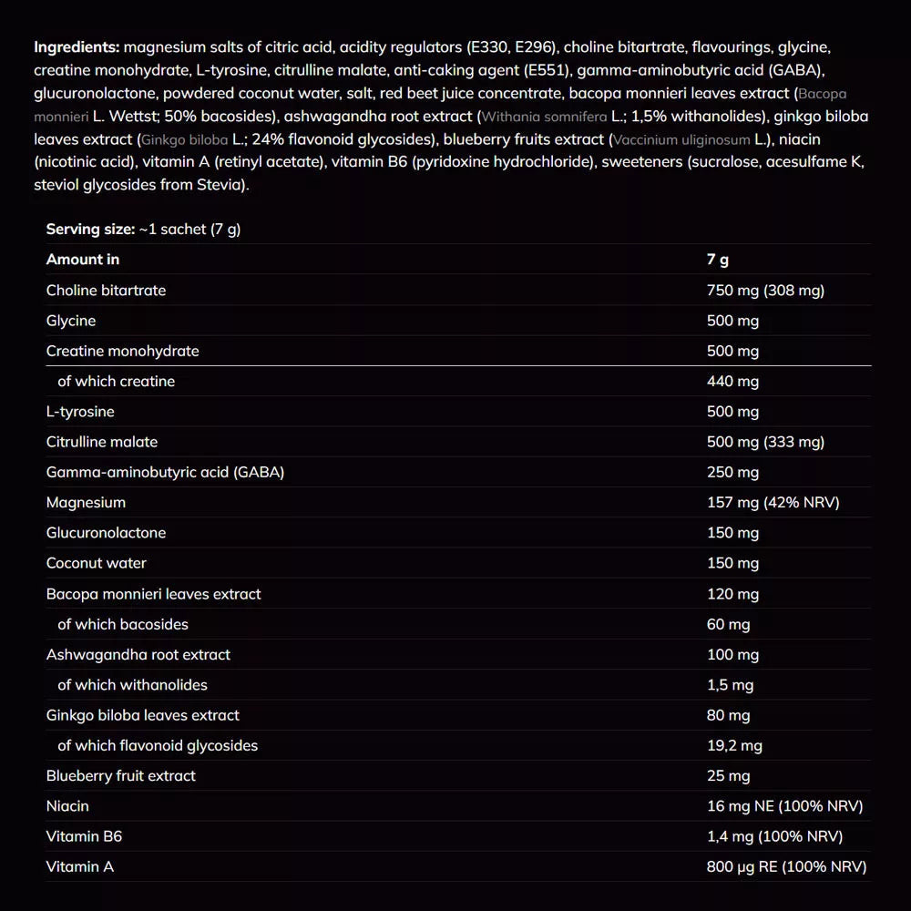FA - Fitness Authority Gamerize Focus Hydro Sample (7 g, Lychee)