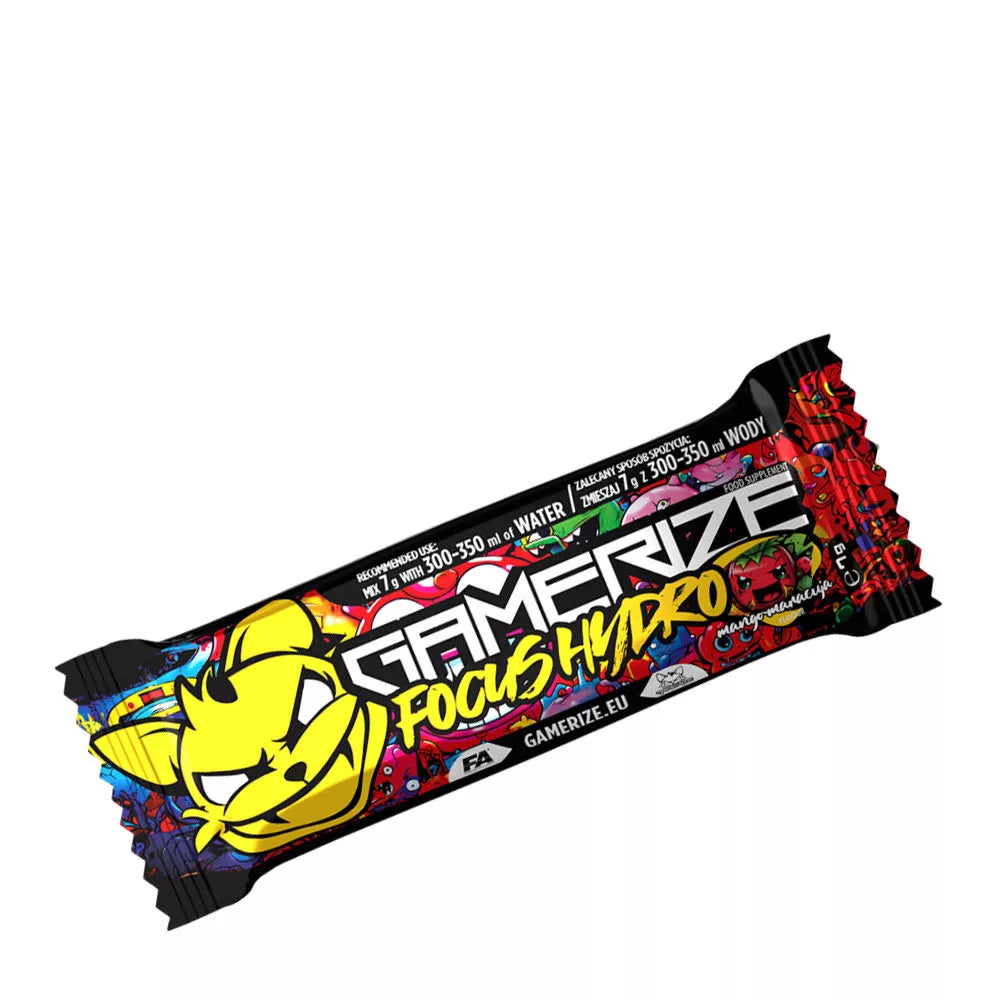 FA - Fitness Authority Gamerize Focus Hydro Sample (7 g, Mango Maracuja)
