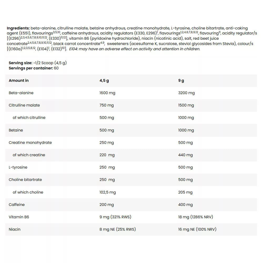 FA - Fitness Authority Guarilla Energy Sample (9 g, Blackberry Pineapple)