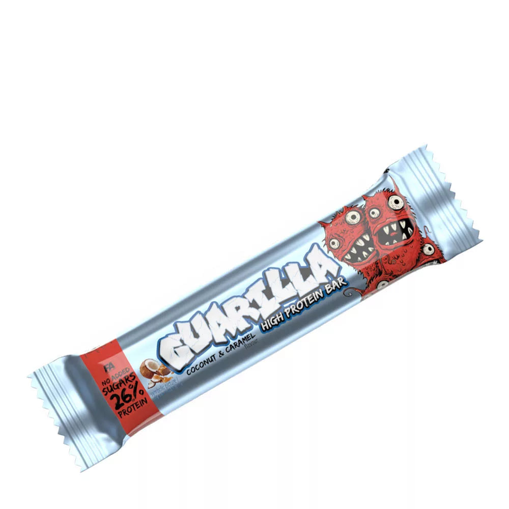 FA - Fitness Authority GUARILLA® High Protein Bar (48 g, Coconut Caramel)