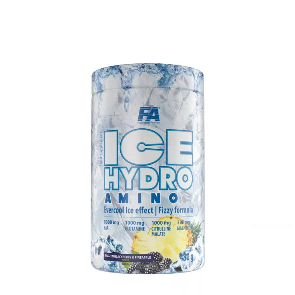FA - Fitness Authority Ice Hydro Amino (480 g, Blackberry Pineapple)