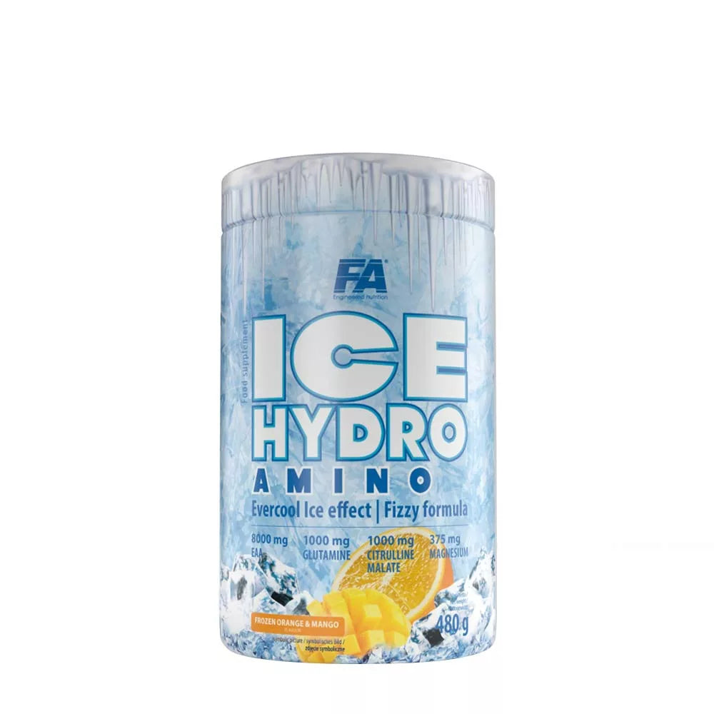 FA - Fitness Authority Ice Hydro Amino (480 g, Orange Mango)