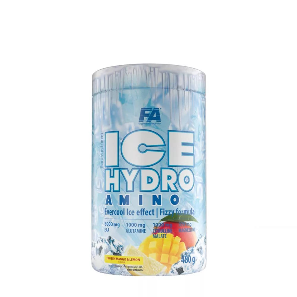 FA - Fitness Authority Ice Hydro Amino (480 g, Mango Lemon)