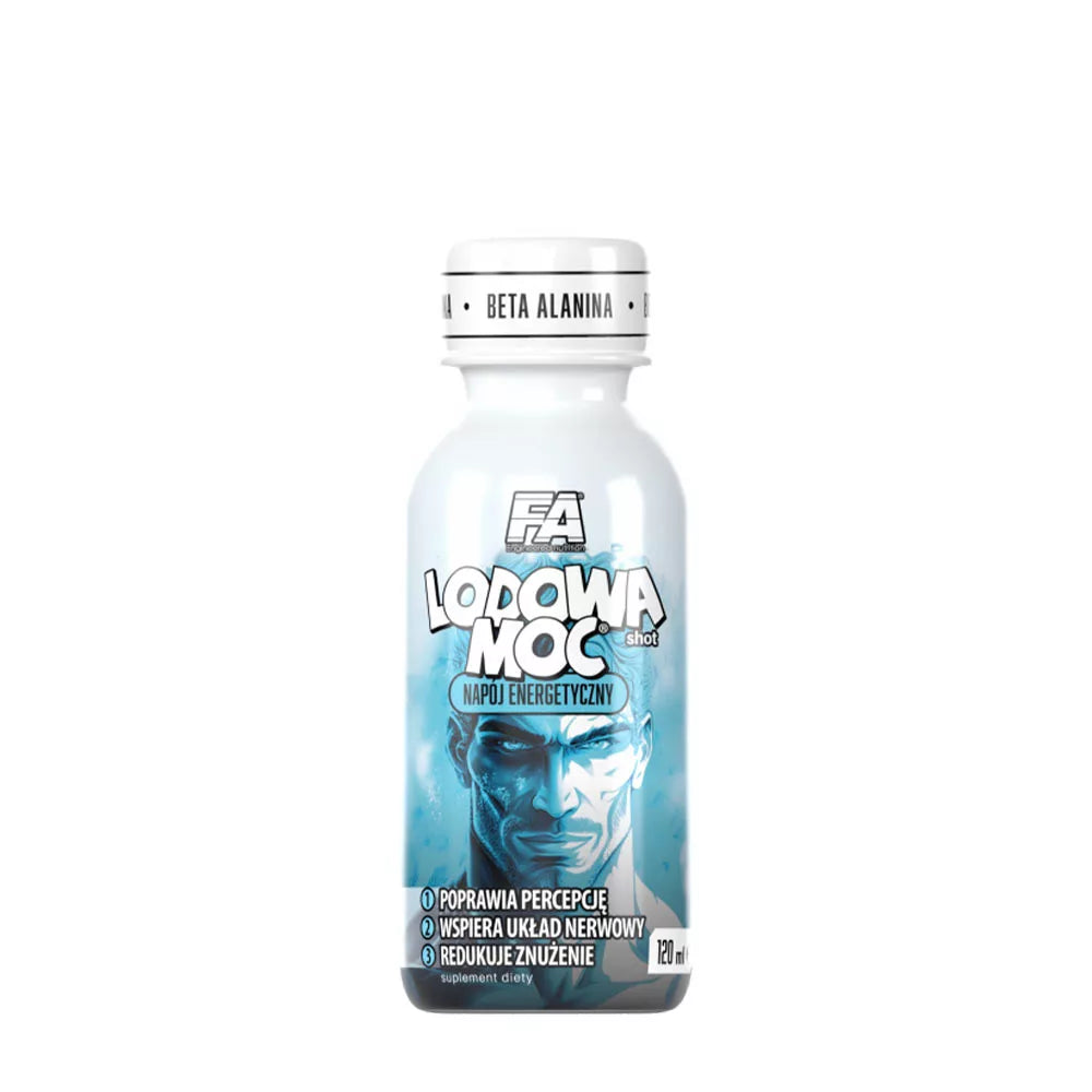 FA - Fitness Authority ICE Power Shot (120 ml, Lemon Iced Tea)