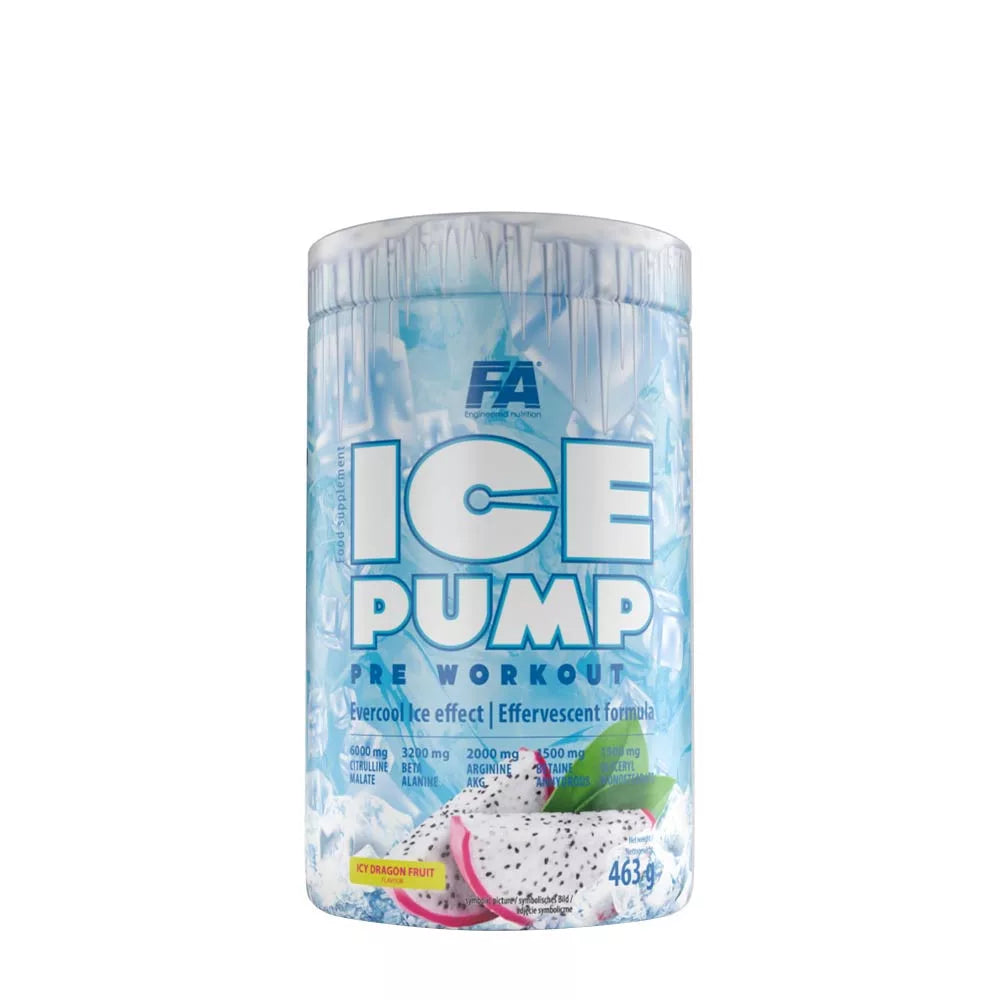 FA - Fitness Authority Ice Pump Pre Workout (463 g, Icy Dragon Fruit)