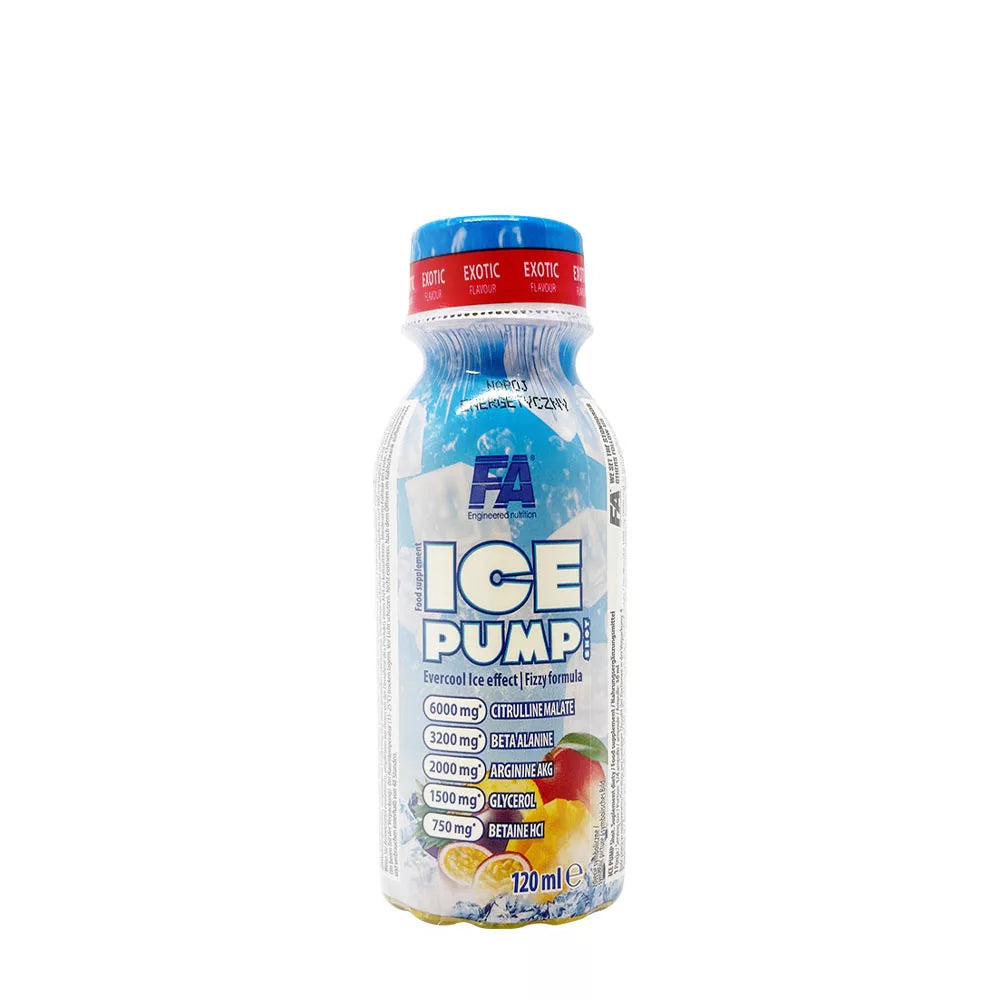 FA - Fitness Authority Ice Pump Shot (120 ml, Exotic)