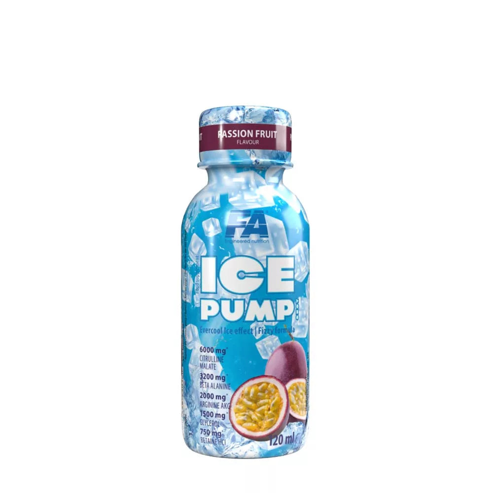 FA - Fitness Authority Ice Pump Shot (120 ml, Passionfruit)