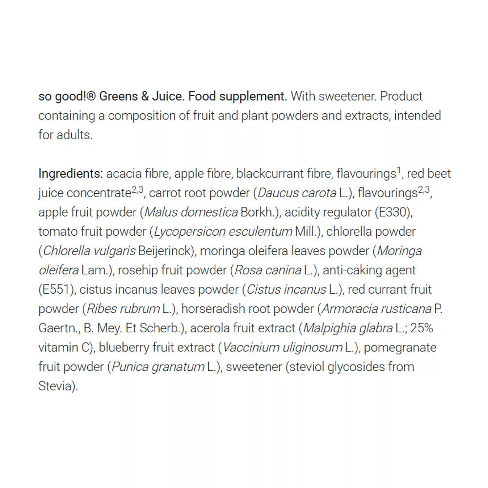 FA - Fitness Authority So Good Greens & Juice Sample (12 g, Cherry)