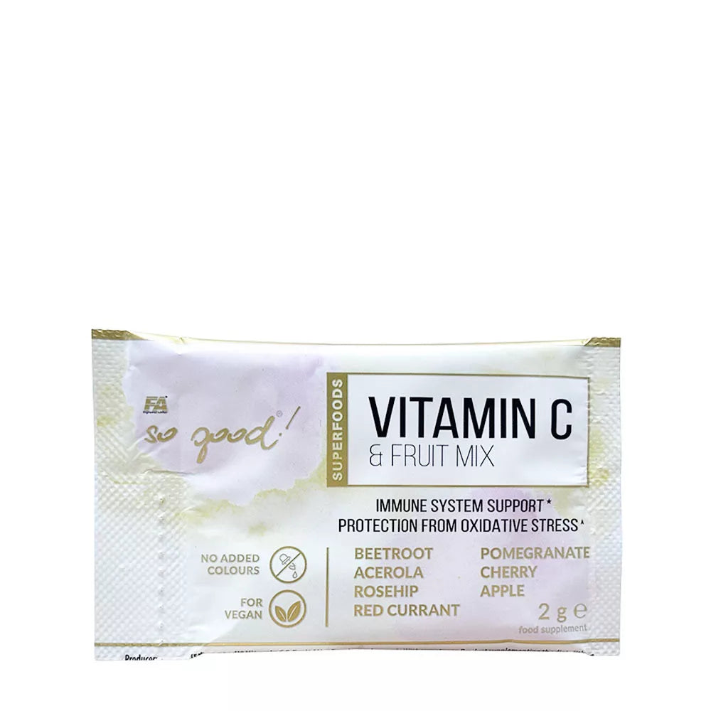FA - Fitness Authority so good!® Vitamin C & Fruit Mix Sample (2 g)
