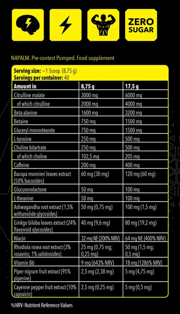 FA - Fitness Authority Xtreme Napalm Pre-contest Pumped (350 g, Dragon Fruit)