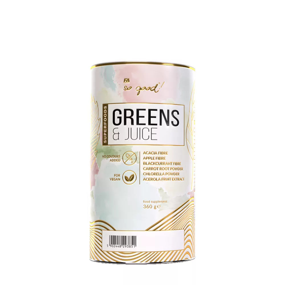 FA - Fitness Authority So Good Greens & Juice (360 g, Lemon)