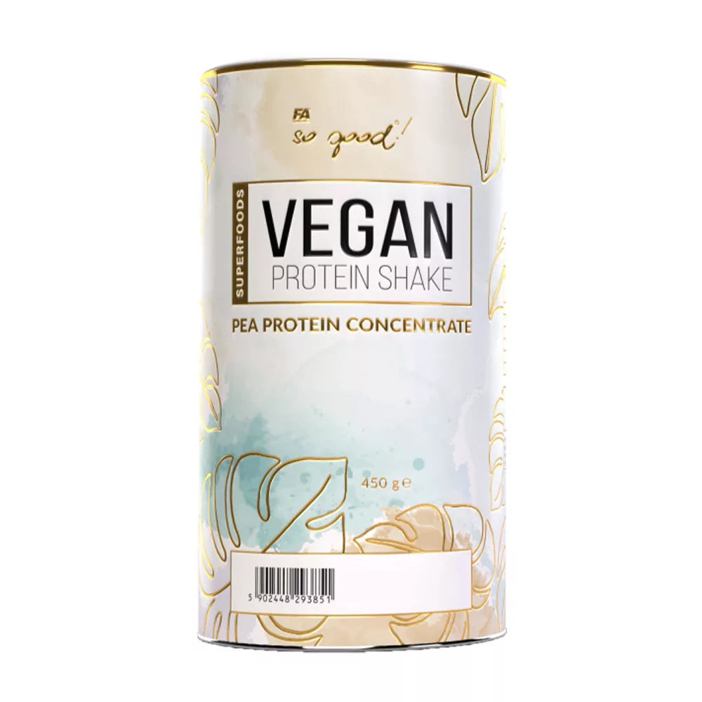 FA - Fitness Authority So Good Vegan Protein Shake (450 g, Vanilla)