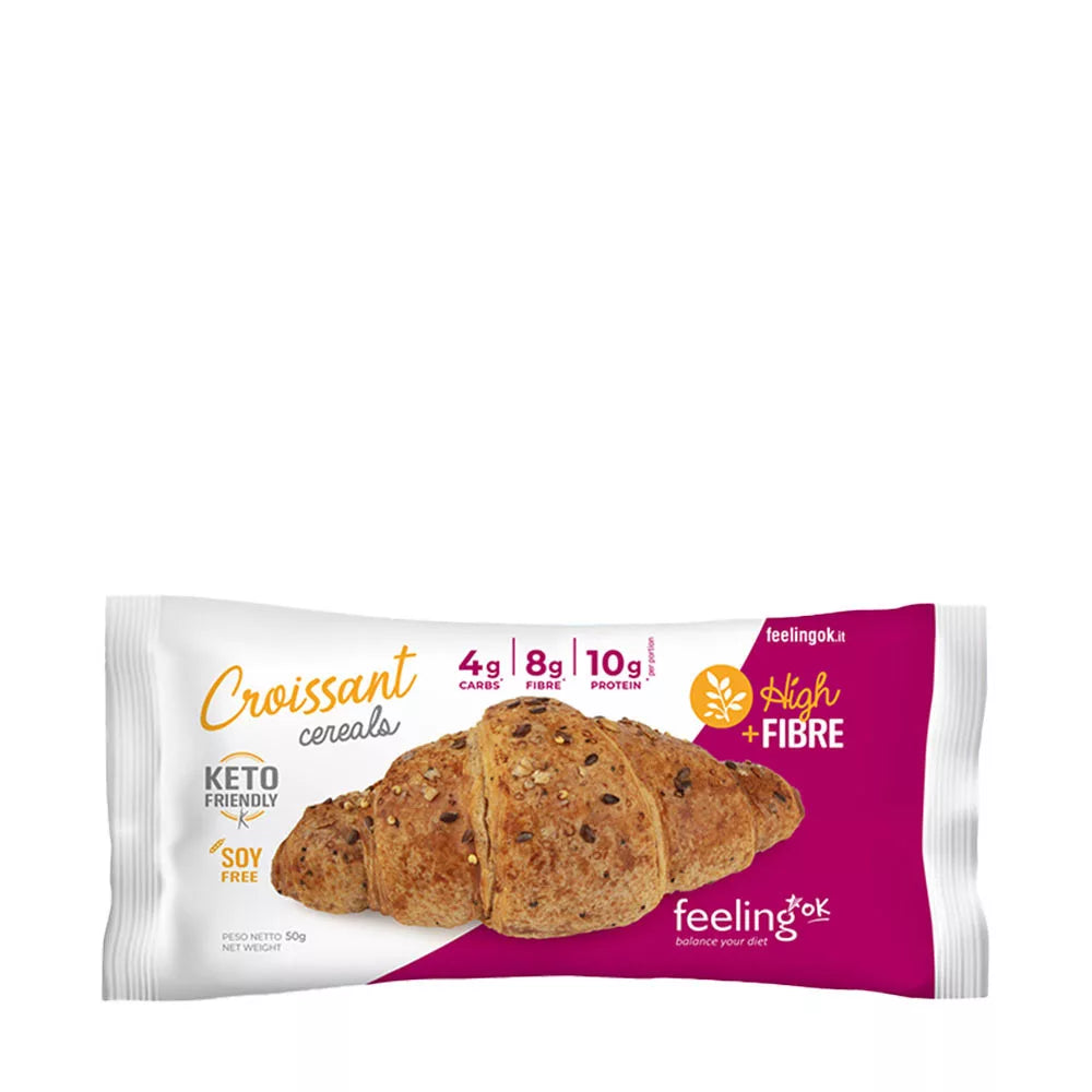 FeelingOK High Protein Croissant (50 g, Salty-Cereals)