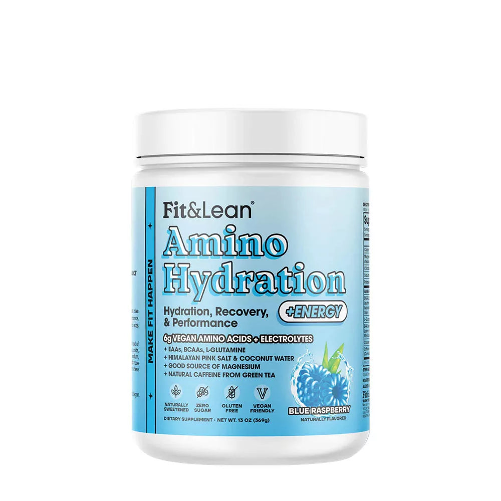 Fit & Lean Amino Hydration & Energy (369 g, Blue raspberry)