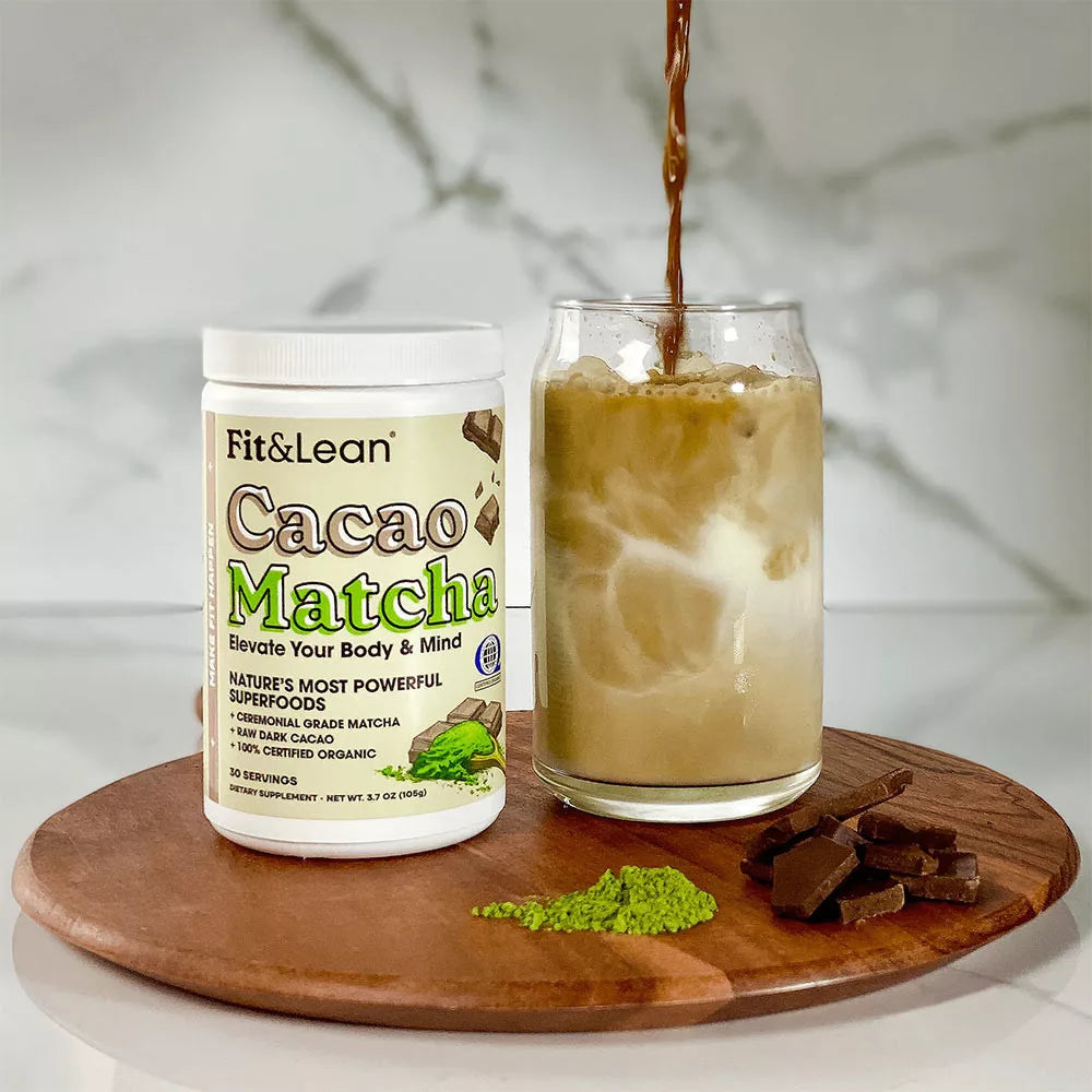 Fit & Lean Cacao Matcha (105 g)