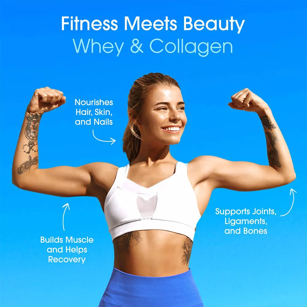Fit & Lean Clear Protein (474 g, Blue Raspberry)