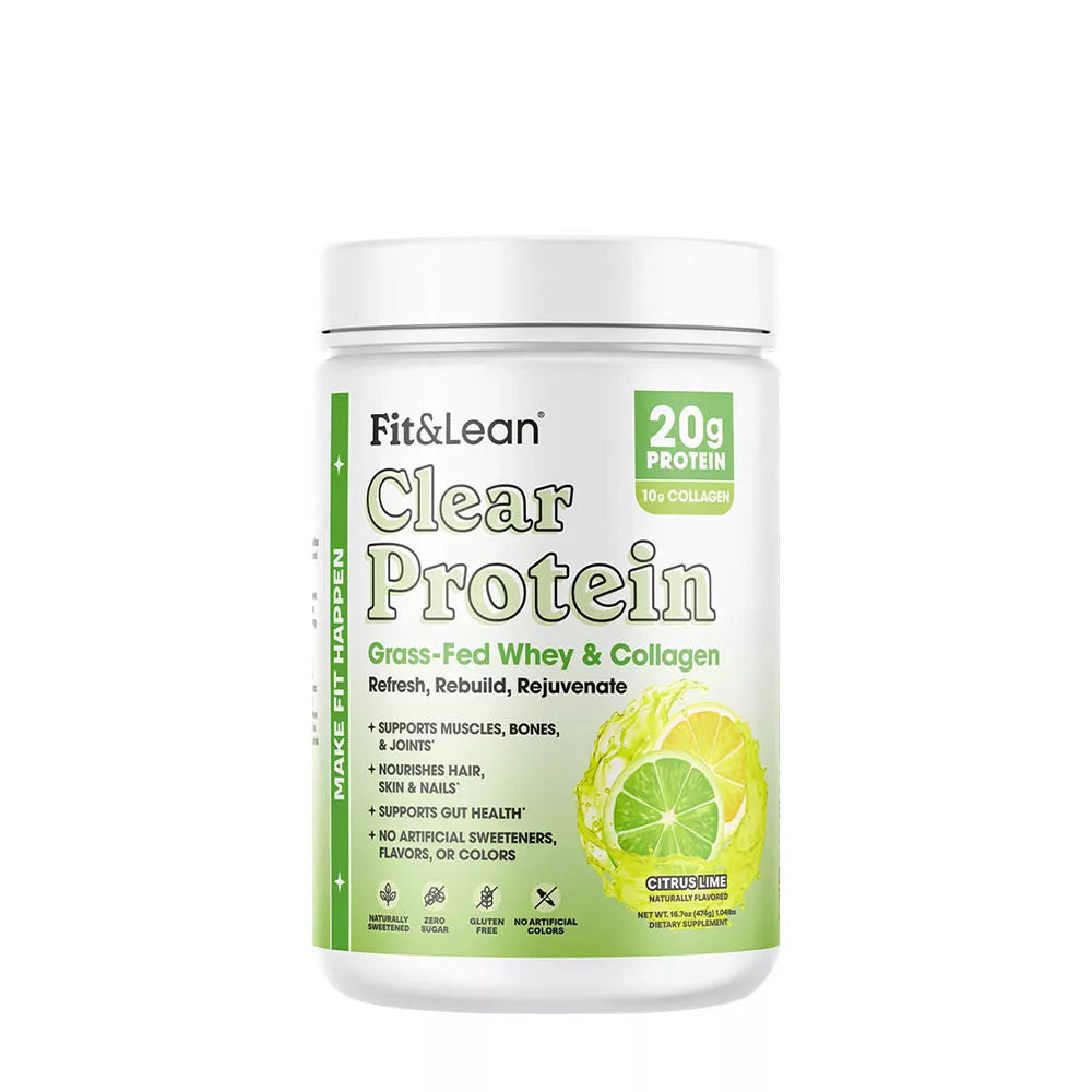 Fit & Lean Clear Protein (474 g, Citrus Lime)