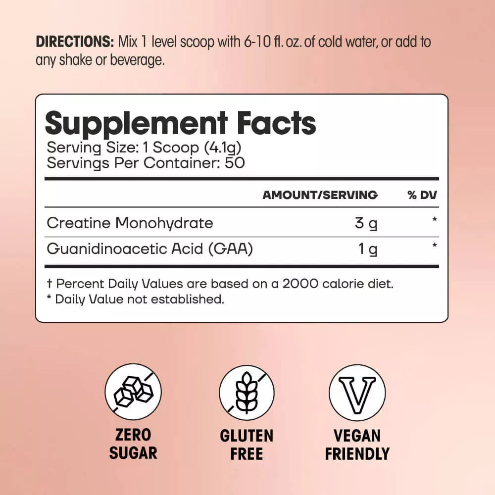 Fit & Lean My Lean Creatine (205 g, Unflavored)