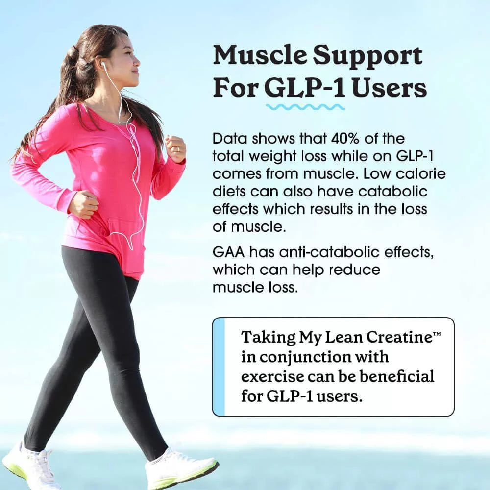 Fit & Lean My Lean Creatine (120 Chewables, Blue Raspberry)