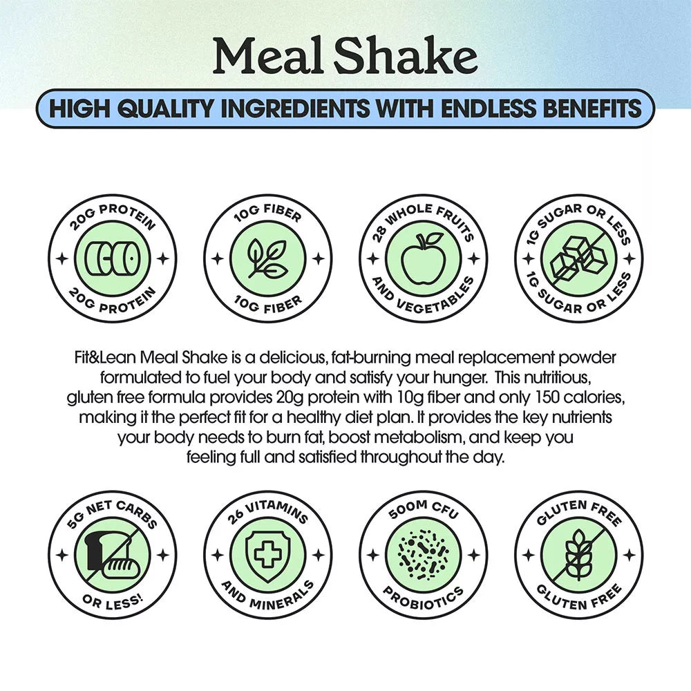 Fit & Lean Meal Shake (390 g, Chocolate Peanut Butter Pie)