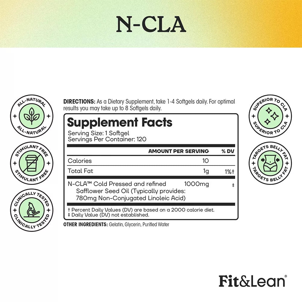 Fit & Lean N-Cla (120 Softgels)