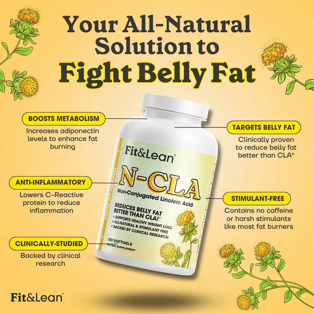 Fit & Lean N-Cla (120 Softgels)