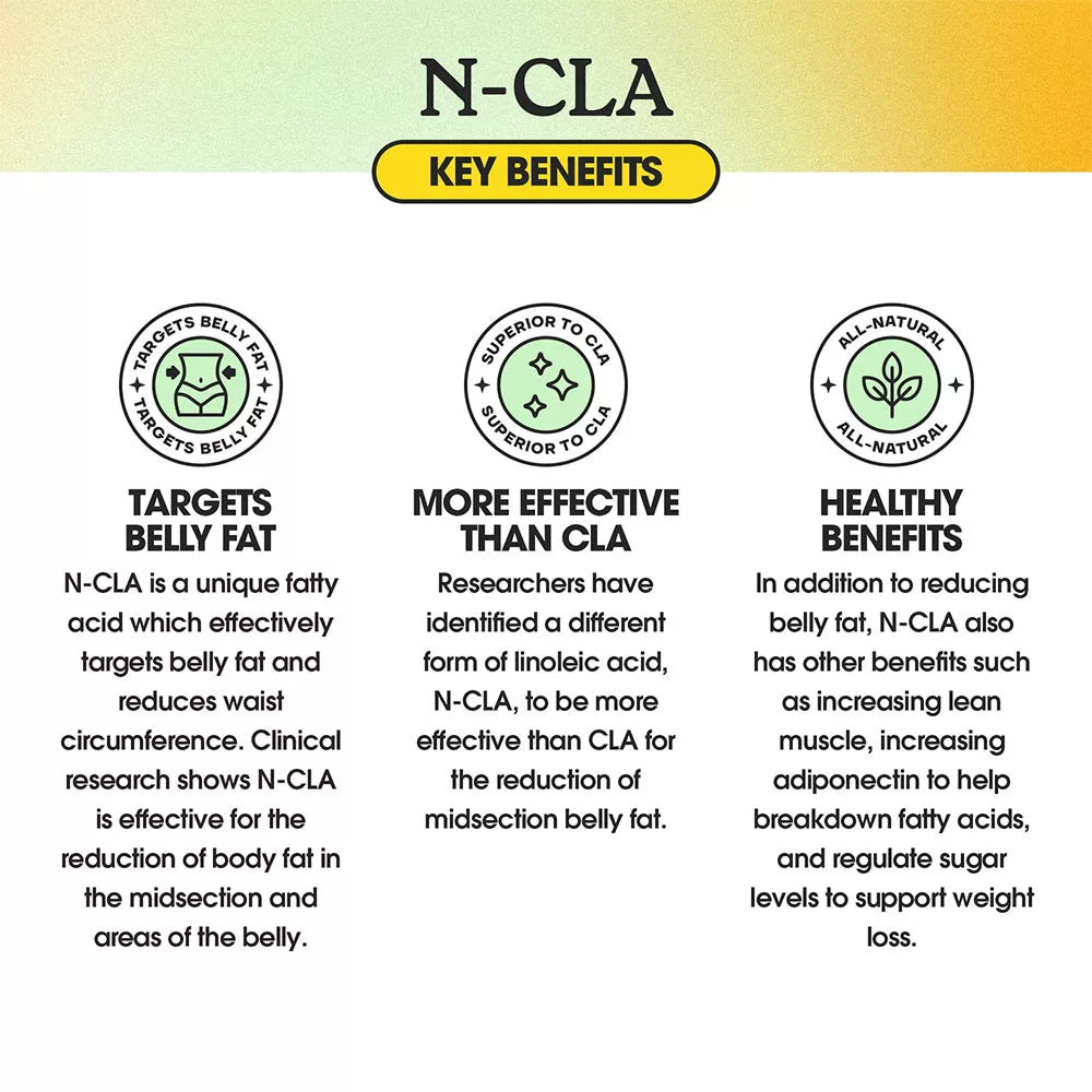 Fit & Lean N-Cla (120 Softgels)