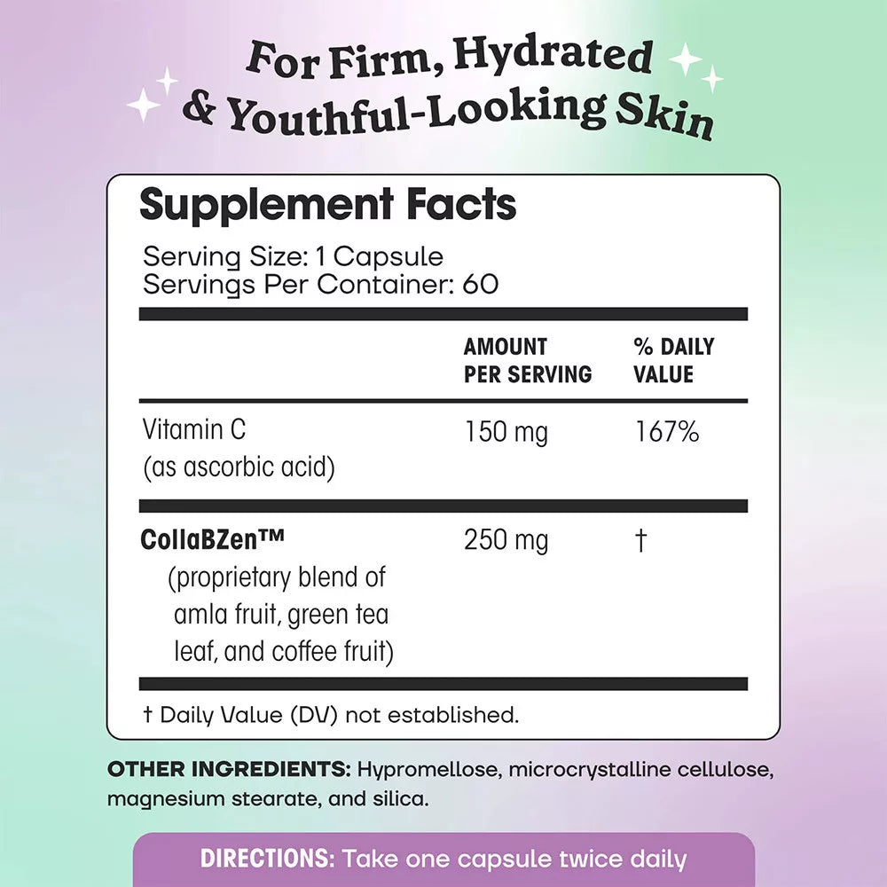 Fit & Lean CollaVen - Vegan Collagen Builder (60 Capsules)