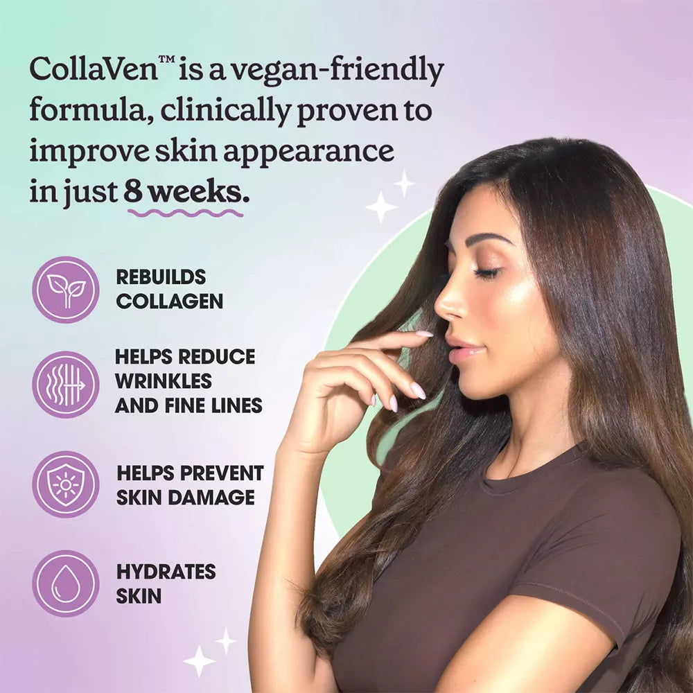 Fit & Lean CollaVen - Vegan Collagen Builder (60 Capsules)