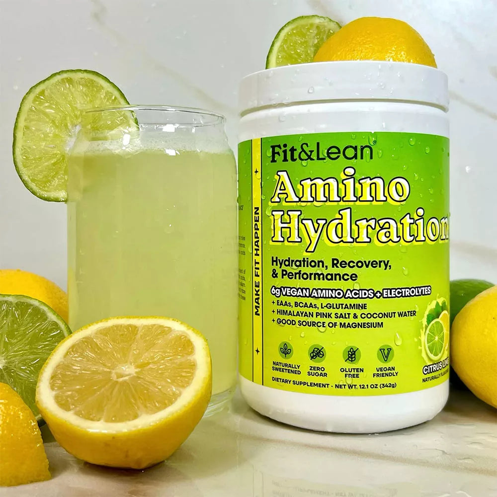 Fit & Lean Amino Hydration (350 g, Citrus Lime)